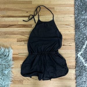 ME TO WE HALTER ROMPER